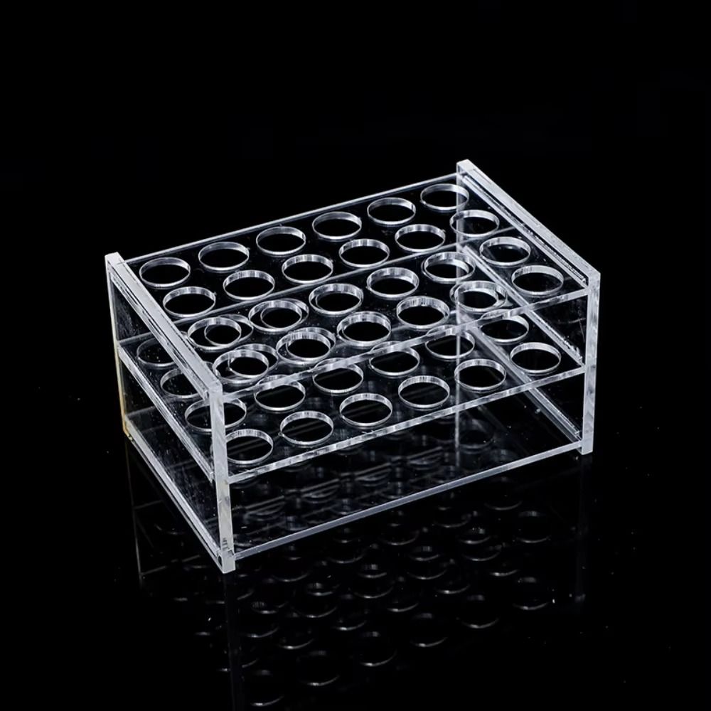 Lab Equipment - 새로운 아크릴 시험관 랙 홀더 투명
