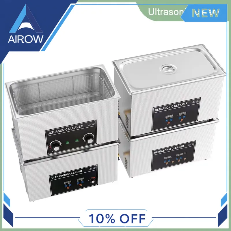 Ultrasonic Cleaner 30L Industrial - 600W 30L 초음파 세척기(히터 탭 포함)
