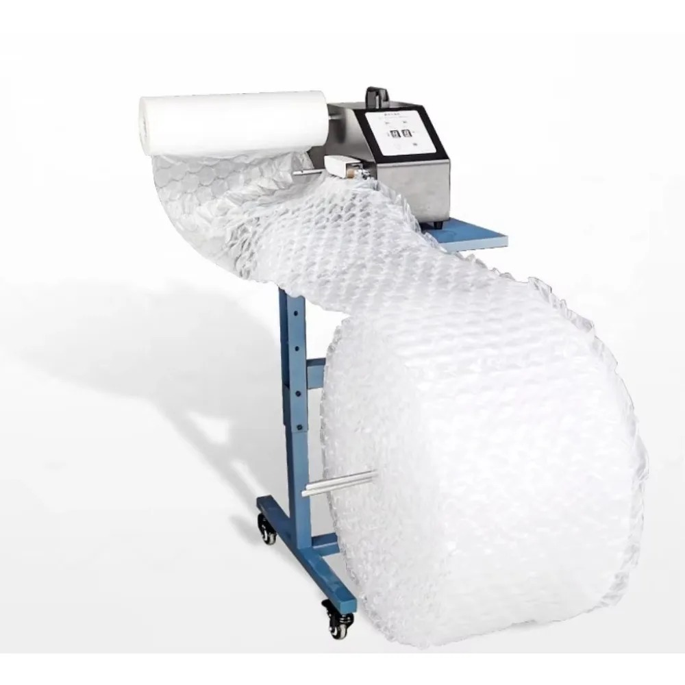 Air Bubble Wrap Roll Packaging - 100CM 폭 에어쿠션 필름용 버블롤랩 인플레이터