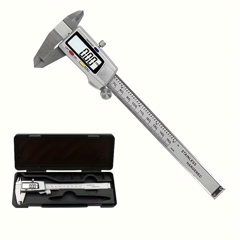 Digital Caliper 150Mm Stainless Steel - 150/200mm 측정 도구 스테인레스 스틸 디지털