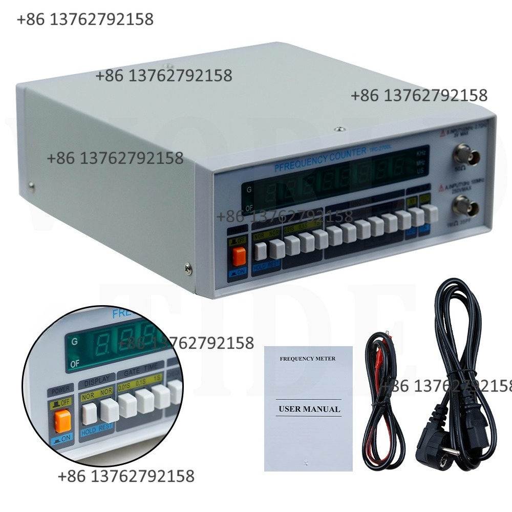 Test Instruments - TFC-2700L 다기능 고정밀 주파수 측정기 LED