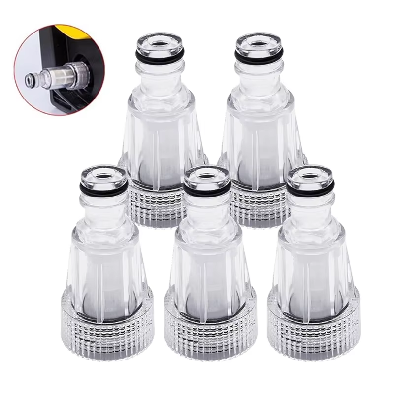 Vacuum Chamber Kit With Pump - 고압 세척기 물 필터 입구 연결부
