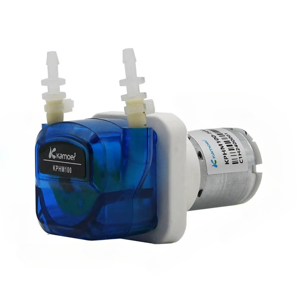 Mini Peristaltic Pump 12V - 소형 연동 투약 펌프 DC 12V/24V
