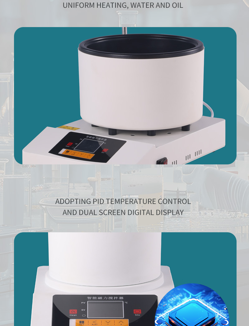 Lab Magnetic Stirrer Hot Plate - 2026년형 새로운 전기 가열식 자석 교반기