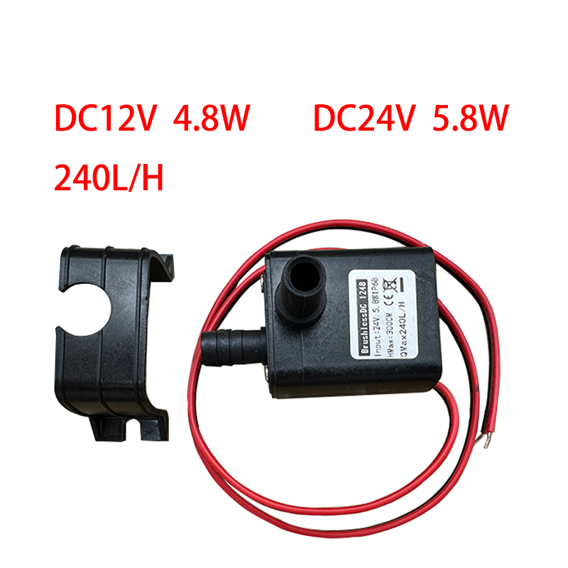 Mini Peristaltic Pump 12V - 휴대용 DC 12V 4.8W 24V 5.8W