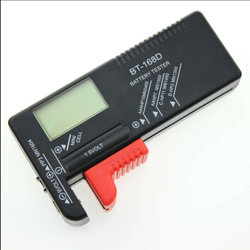 Test Instruments - 새로운 배터리 용량 테스터 BT168D 디지털