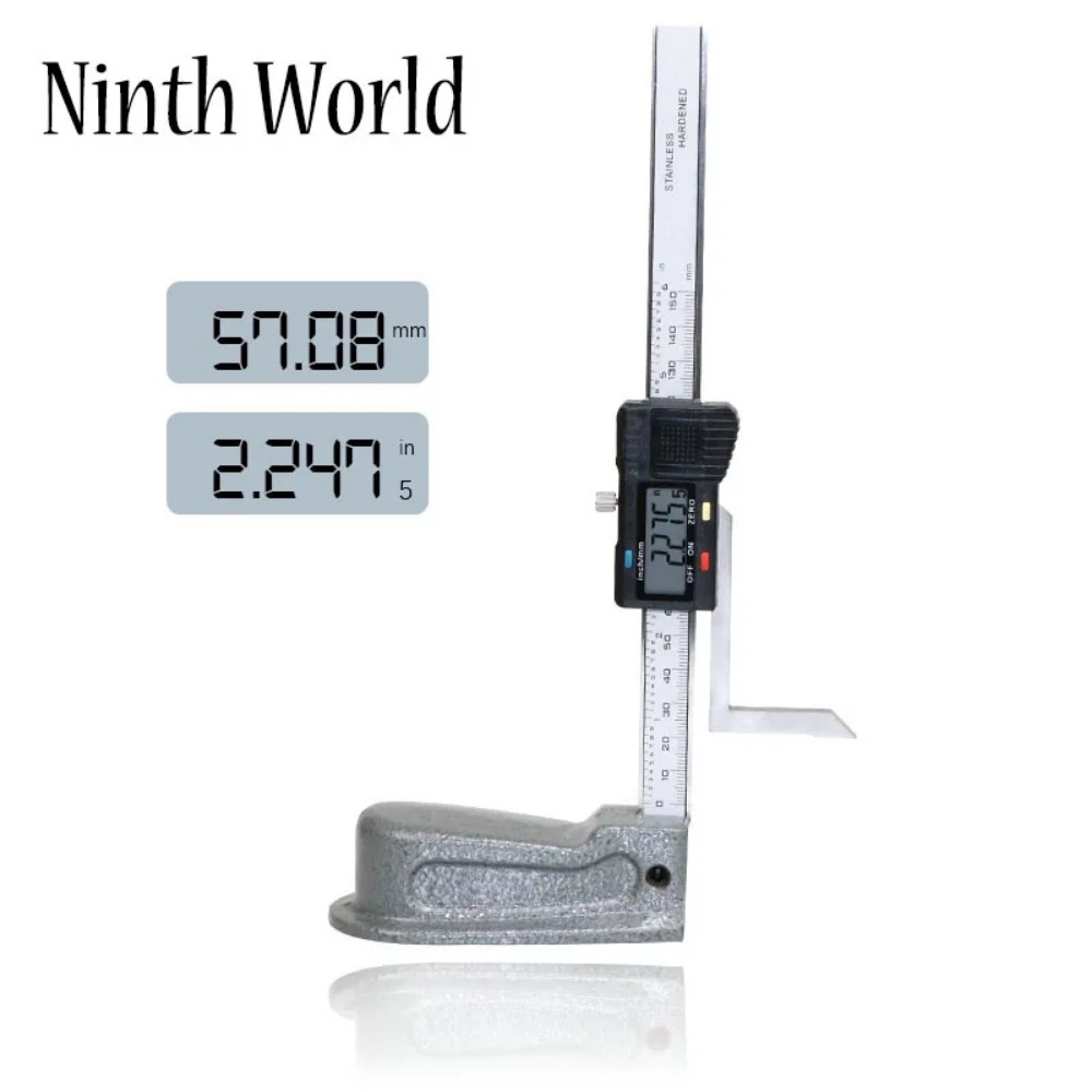 Digital Caliper 150Mm Stainless Steel - 0-150mm 디지털 높이 게이지 전자 디지털