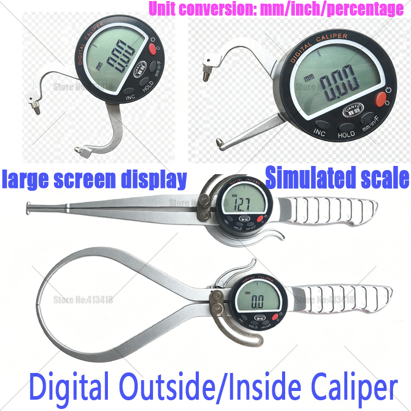 0-6인치 0-8인치 외부 디지털 캘리퍼스 0-150m - Digital Caliper 150Mm Stainless Steel 리뷰 및 가격