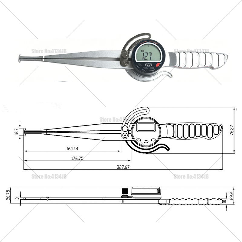0-6인치 0-8인치 외부 디지털 캘리퍼스 0-150m - Digital Caliper 150Mm Stainless Steel 리뷰 및 가격