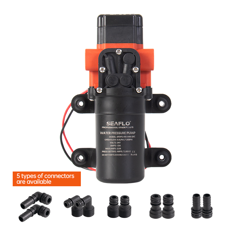 SEAFLO 해양 워터 펌프 다이어프램 자체 프라이밍  - Mini Peristaltic Pump 12V 리뷰 및 가격