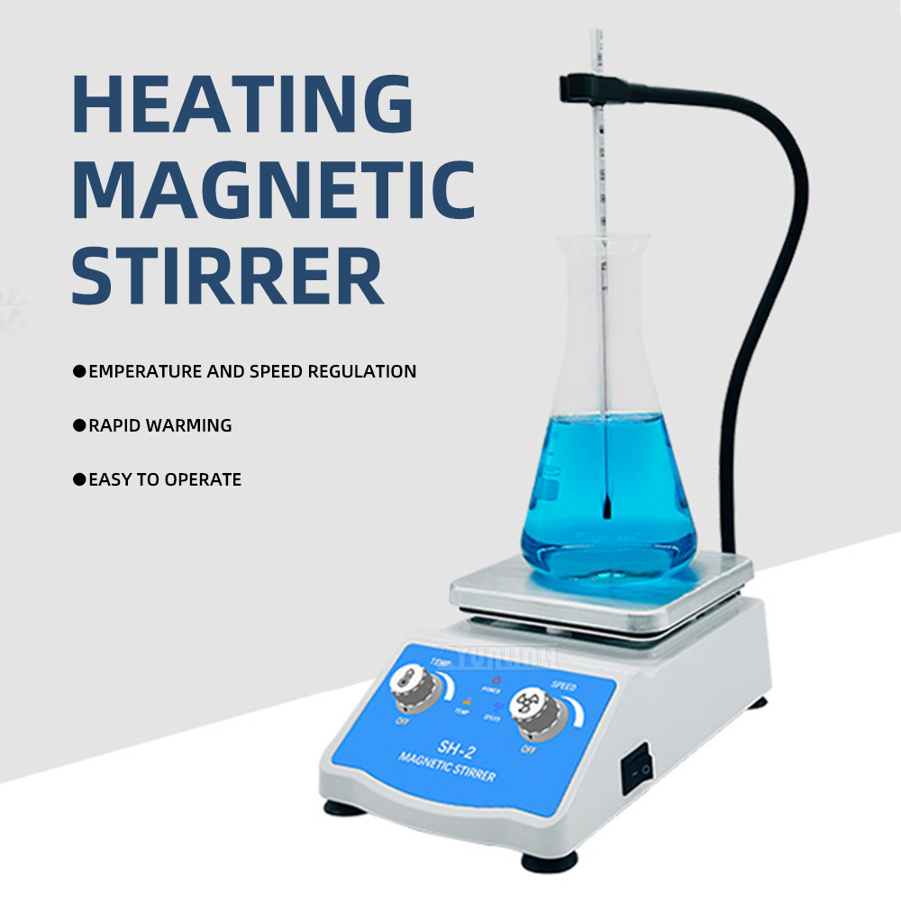 SH-2 가열식 자석교반기 – 시약 및 액체용 실험실용 - Lab Magnetic Stirrer Hot Plate 리뷰 및 가격