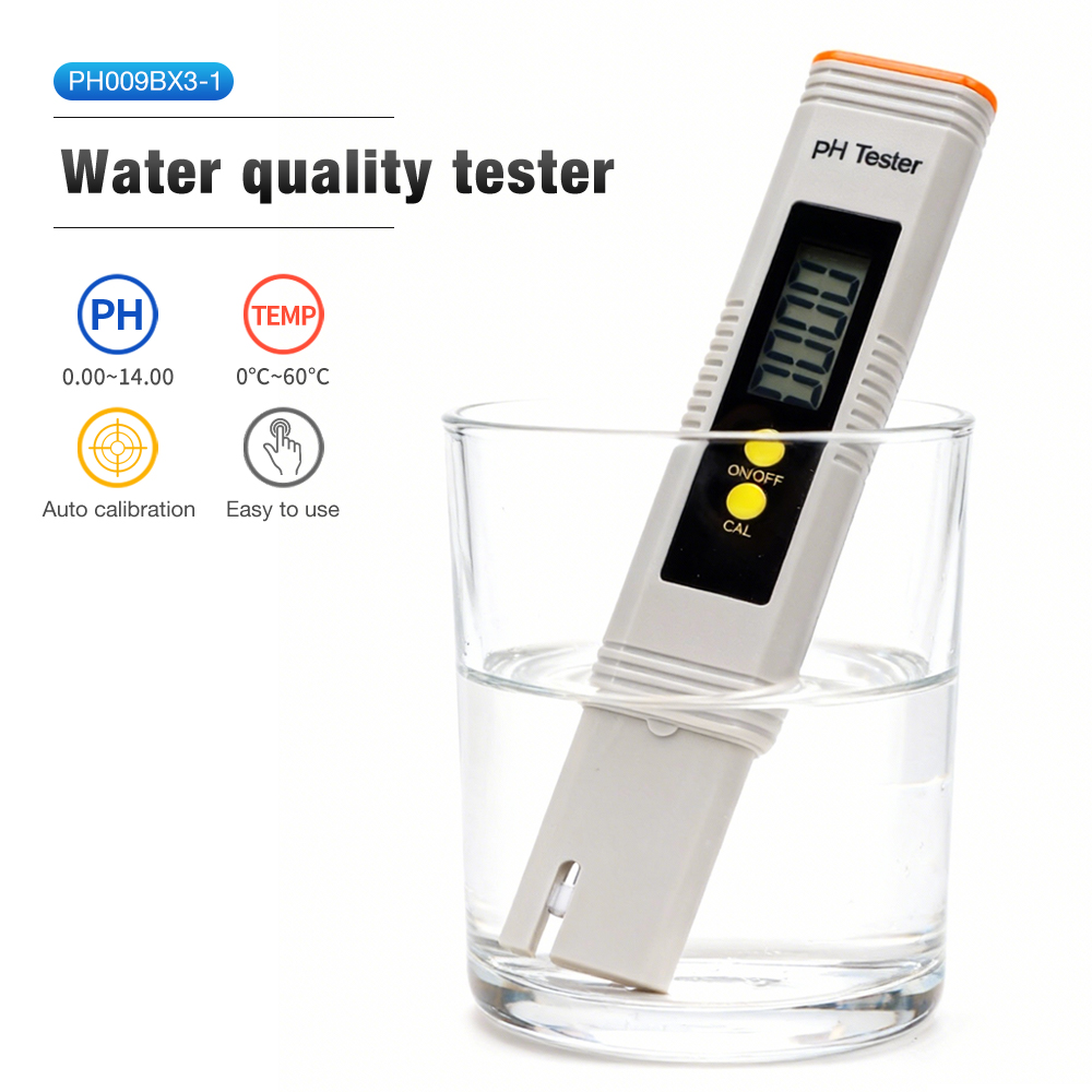 디지털 PH 미터 펜 수질 테스트기 정확도 0.01 P - Ph Meter Digital Water Tester 리뷰 및 가격