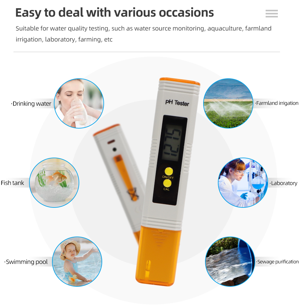 디지털 PH 미터 펜 수질 테스트기 정확도 0.01 P - Ph Meter Digital Water Tester 리뷰 및 가격