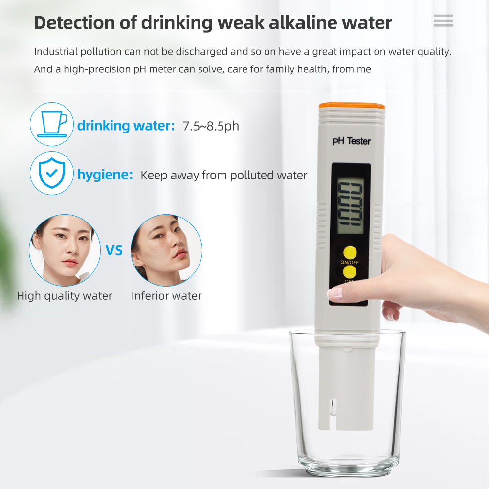 디지털 PH 미터 펜 수질 테스트기 정확도 0.01 P - Ph Meter Digital Water Tester 리뷰 및 가격