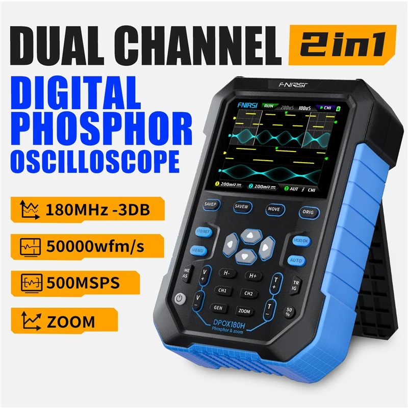 FNIRSI DPOX180H 휴대용 디지털 오실로스코프 - Fnirsi Digital Oscilloscope Handheld 리뷰 및 가격