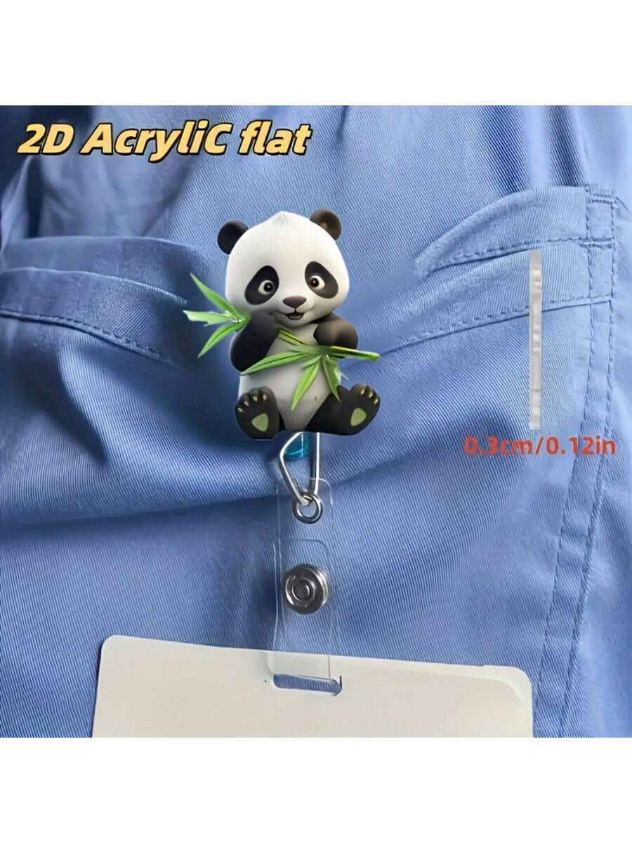 간호사를 위한 귀여운 고양이 모양의 신분증 릴 1개 - - Medical Supplies 리뷰 및 가격