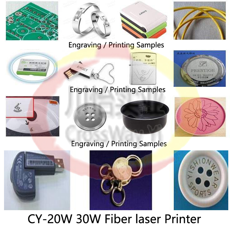 중국 공장 고품질 스탠딩 모델 파이버 레이저 마킹기 2 - Fiber Laser Marking Machine 30W 리뷰 및 가격
