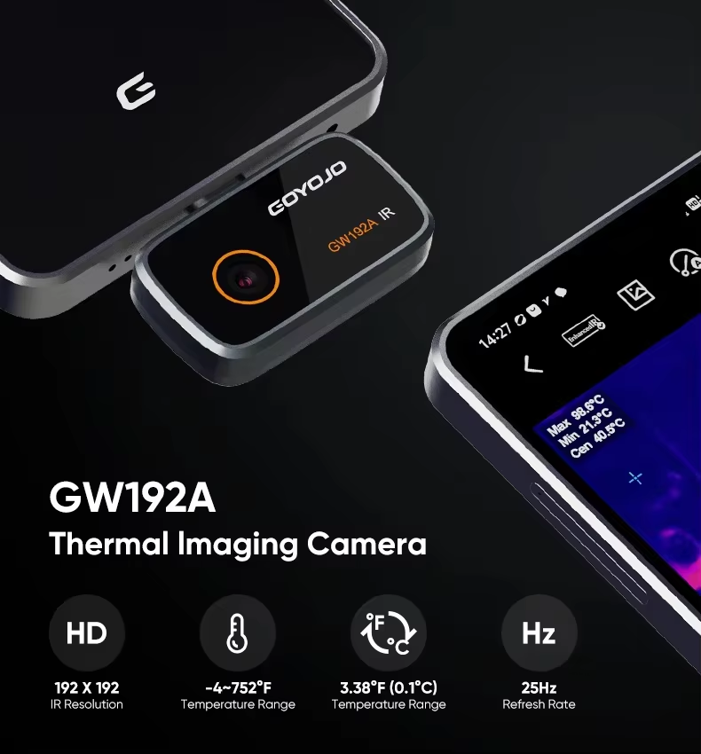 GW192A 적외선 열화상 카메라 검사 수리 열화상 카 - Thermal Imaging Camera Pcb Repair 리뷰 및 가격