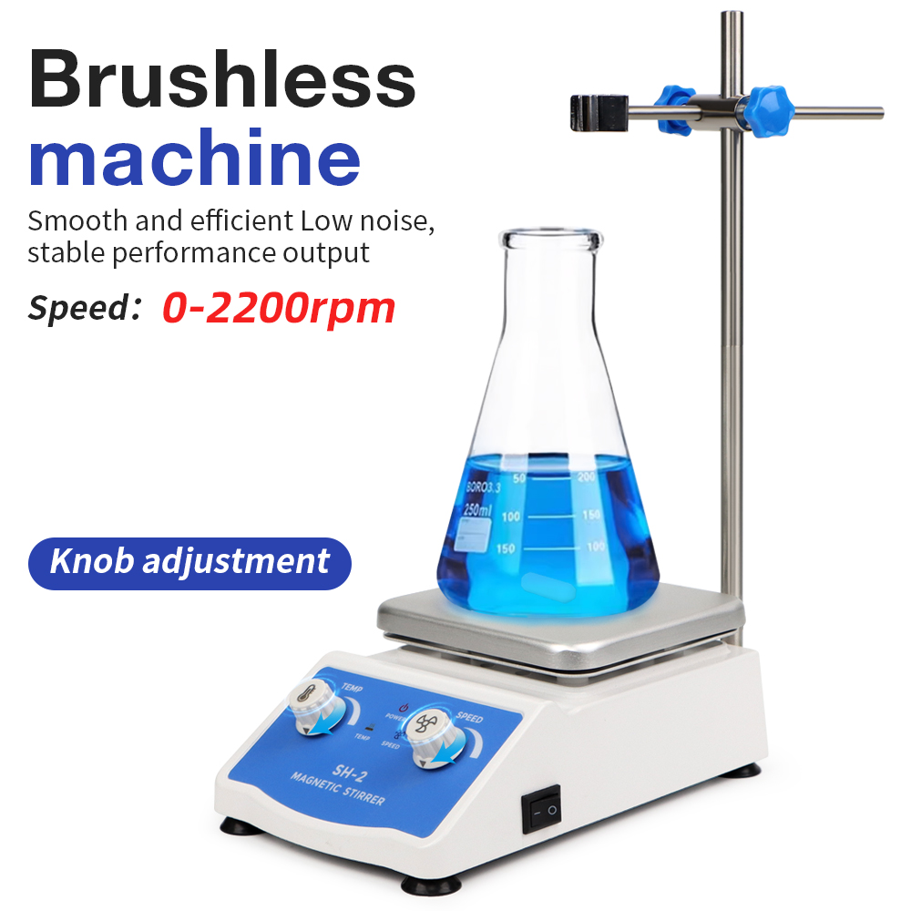 가열 자기 교반기 디지털 디스플레이 온도 조절 교반기  - Lab Magnetic Stirrer Hot Plate 리뷰 및 가격