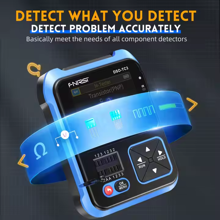 FNIRSI DSO-TC3 미니 휴대용 디지털 오실로스 - Fnirsi Digital Oscilloscope Handheld 리뷰 및 가격