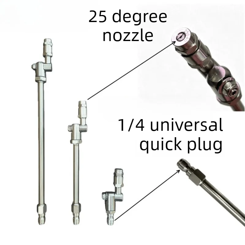 1/4 고압 세차건 퀵커넥트 360 °   스프레이 노 - Vacuum Chamber Kit With Pump 리뷰 및 가격