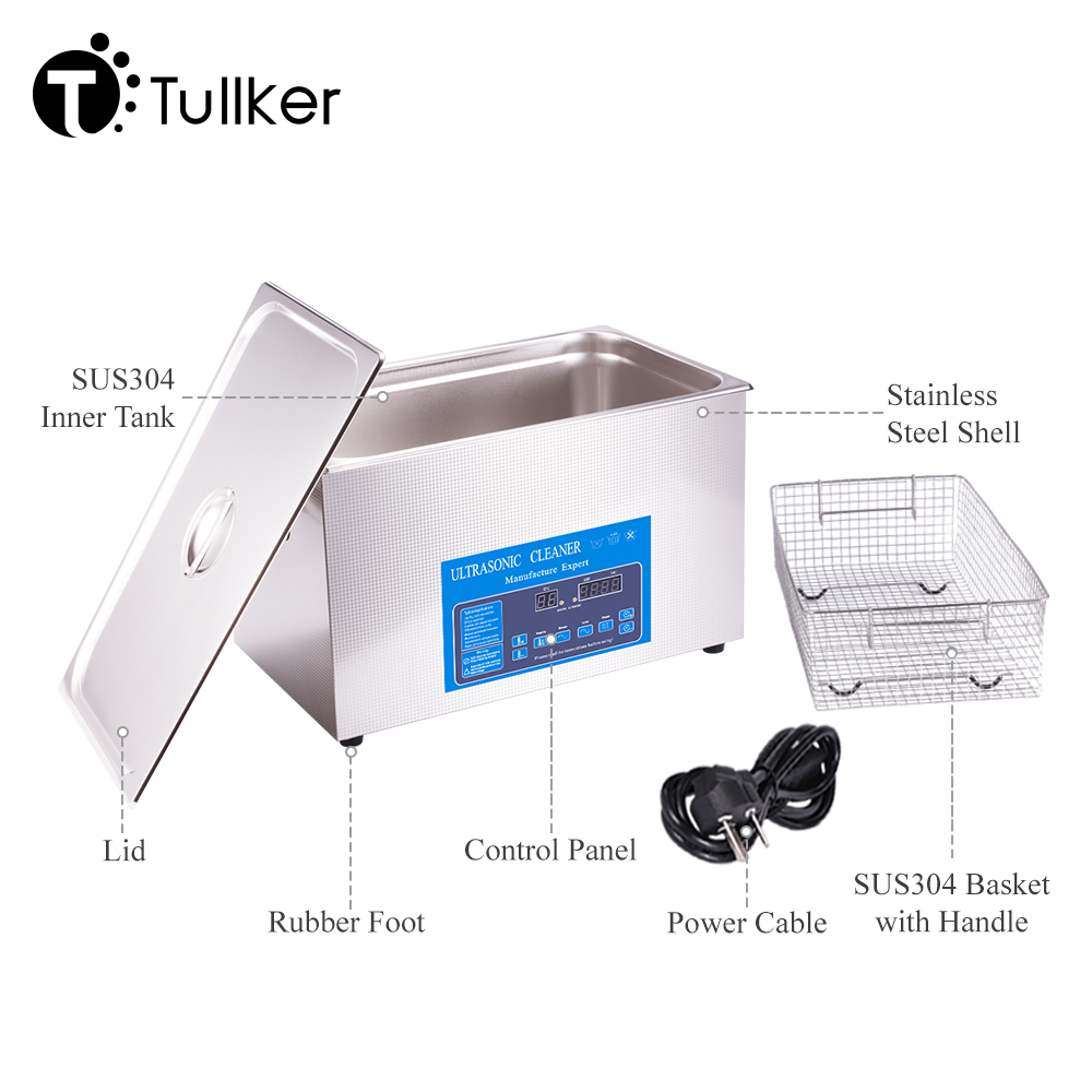 30L 초음파 세척기 디가스 스윕 터보 40kHz 프린 - Ultrasonic Cleaner 30L Industrial 리뷰 및 가격