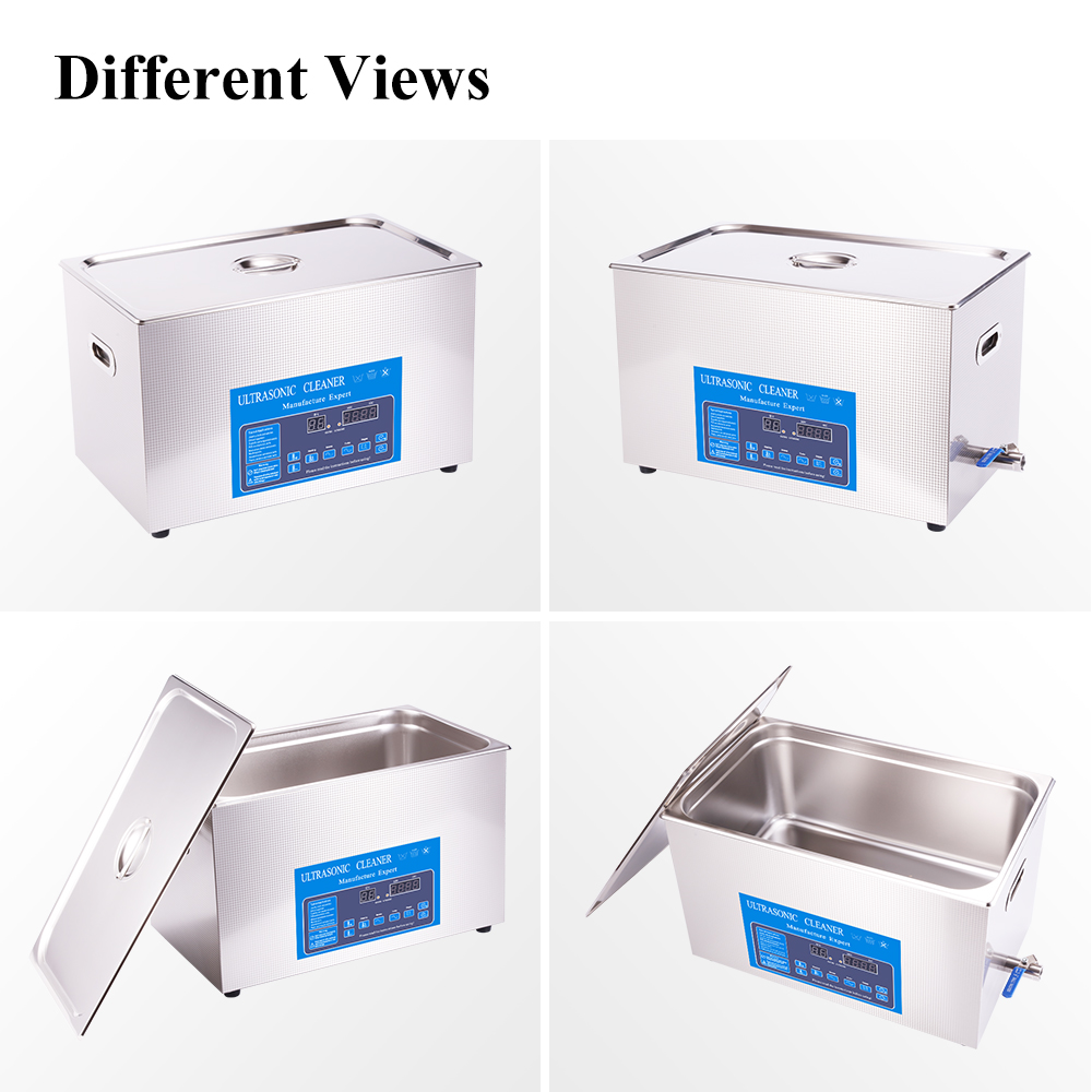 30L 초음파 세척기 디가스 스윕 터보 40kHz 프린 - Ultrasonic Cleaner 30L Industrial 리뷰 및 가격