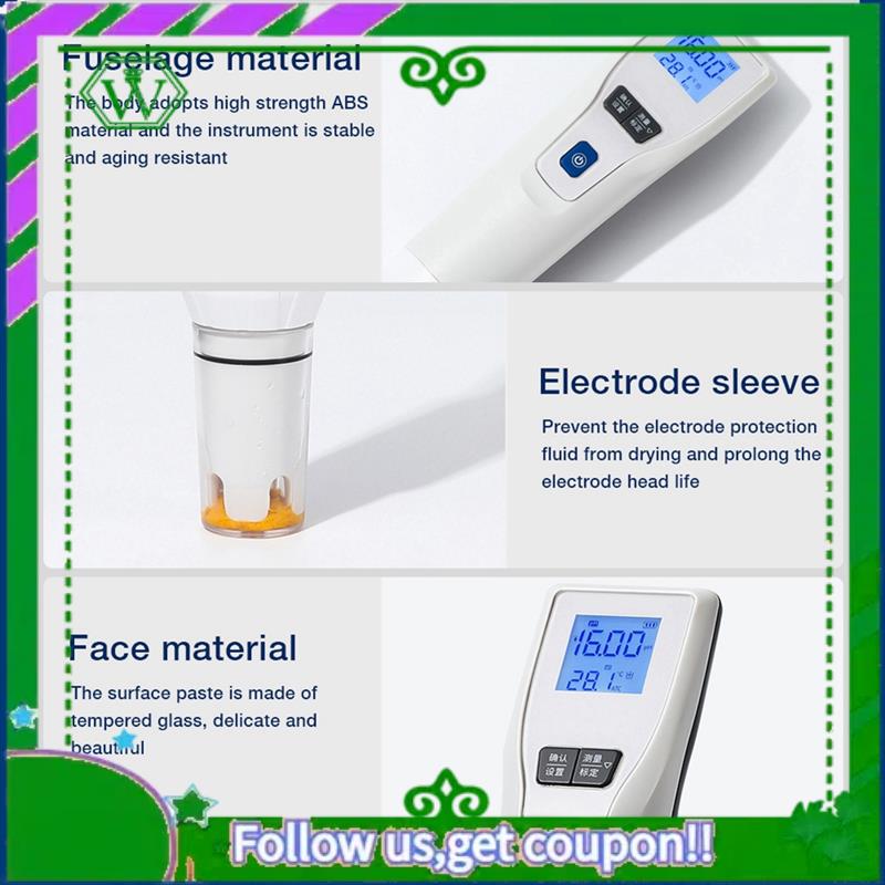 ABIK-휴대용 디지털 PH 산도 측정기 고정밀 수질  - Ph Meter Digital Water Tester 리뷰 및 가격