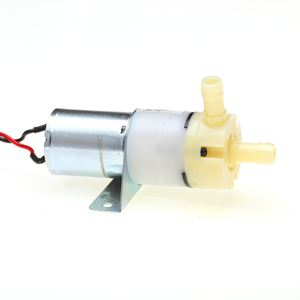 미니 370 수중 흡입 펌프 DC 7.4V 12V 자흡 - Mini Peristaltic Pump 12V 리뷰 및 가격
