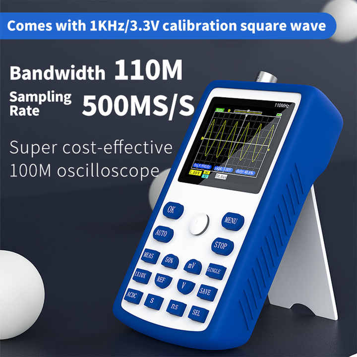 FNIRSI-1C15 전문가용 디지털 휴대용 오실로스코 - Fnirsi Digital Oscilloscope Handheld 리뷰 및 가격