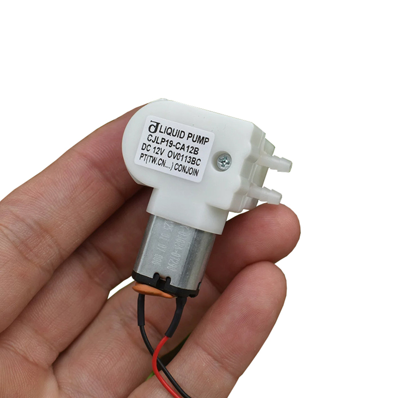 CJLP19-CA12B DC 12V 소형 연동식 정량  - Mini Peristaltic Pump 12V 리뷰 및 가격
