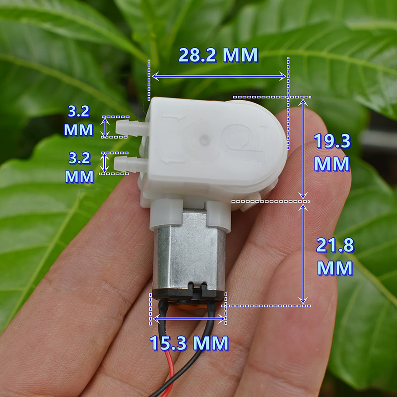 CJLP19-CA12B DC 12V 소형 연동식 정량  - Mini Peristaltic Pump 12V 리뷰 및 가격