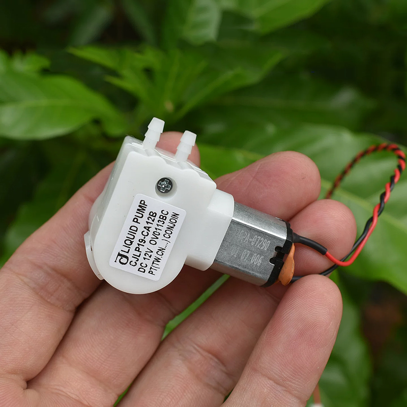 CJLP19-CA12B DC 12V 소형 연동식 정량  - Mini Peristaltic Pump 12V 리뷰 및 가격
