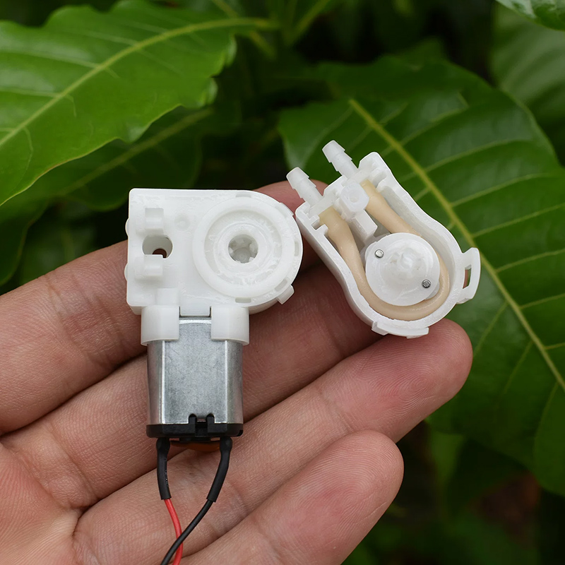 CJLP19-CA12B DC 12V 소형 연동식 정량  - Mini Peristaltic Pump 12V 리뷰 및 가격