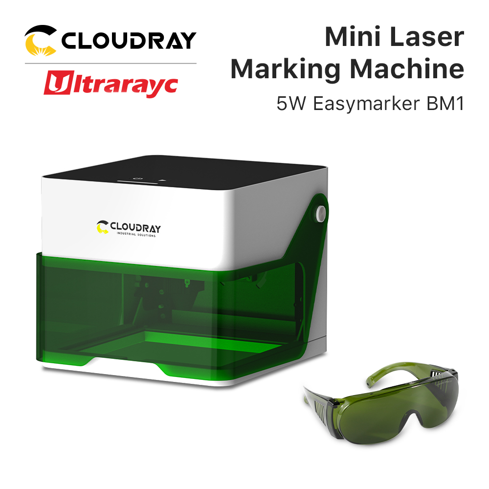 Cloudray 5000mw CNC 미니 레이저 조각기 - Fiber Laser Marking Machine 30W 리뷰 및 가격