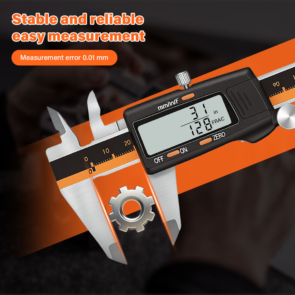나우커리거 스테인리스 스틸 디지털 캘리퍼스 6 in 1 - Digital Caliper 150Mm Stainless Steel 리뷰 및 가격