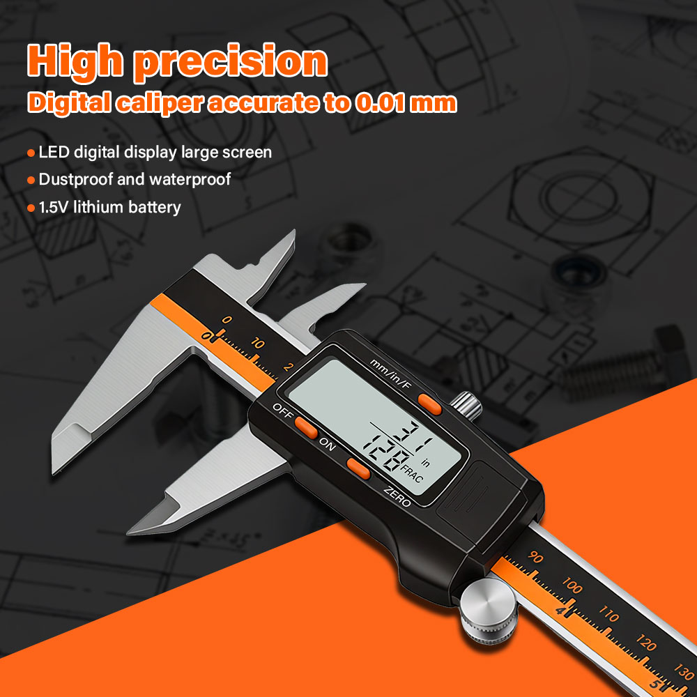 나우커리거 스테인리스 스틸 디지털 캘리퍼스 6 in 1 - Digital Caliper 150Mm Stainless Steel 리뷰 및 가격