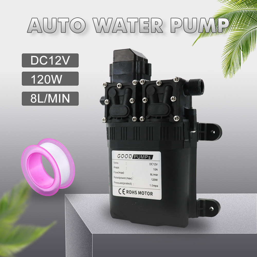 12V DC 자동 워터 펌프 고압 다이어프램 워터 펌프 - Mini Peristaltic Pump 12V 리뷰 및 가격