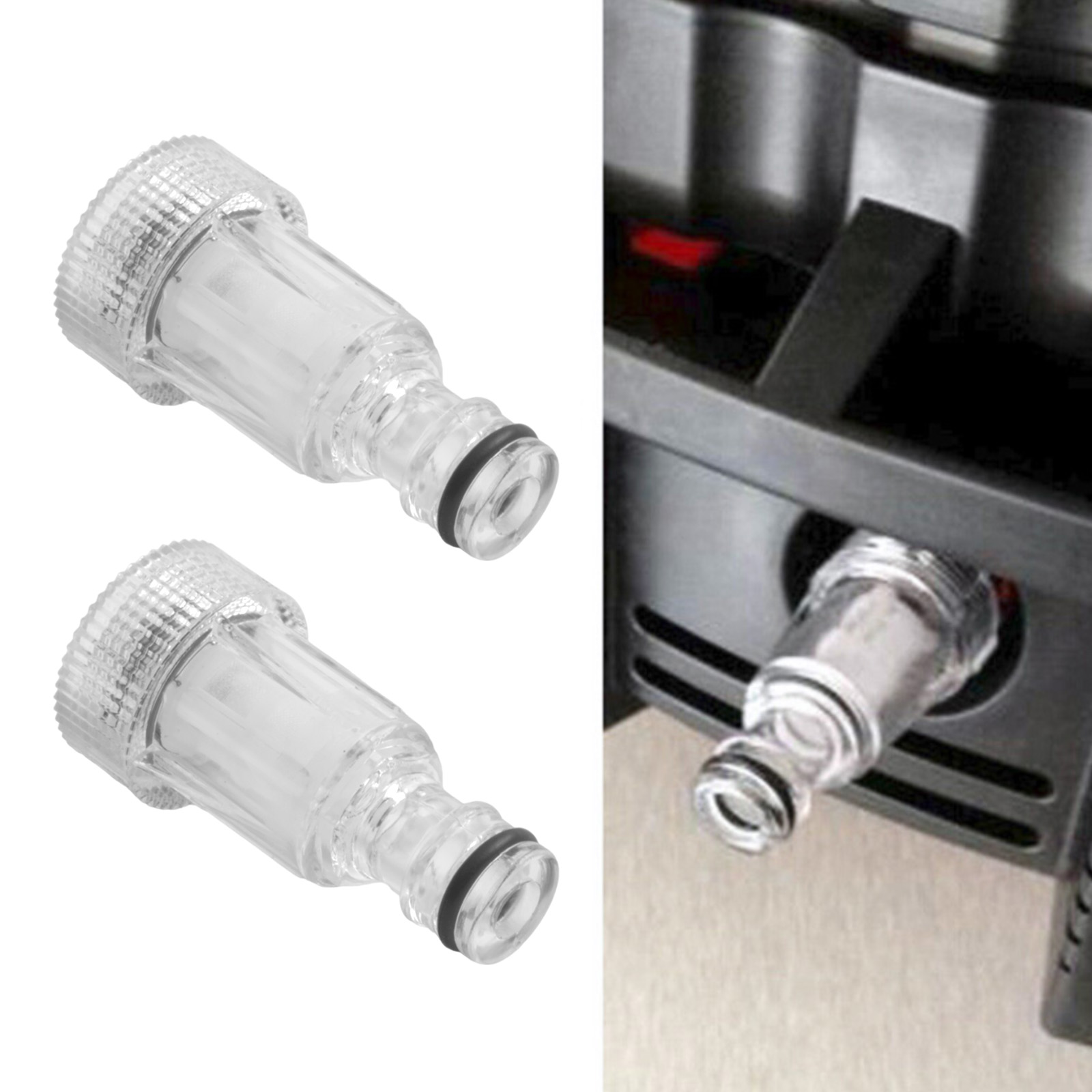 2PCS 고압 세척기 워터 필터 입구 커넥터 교체 도구 - Vacuum Chamber Kit With Pump 리뷰 및 가격