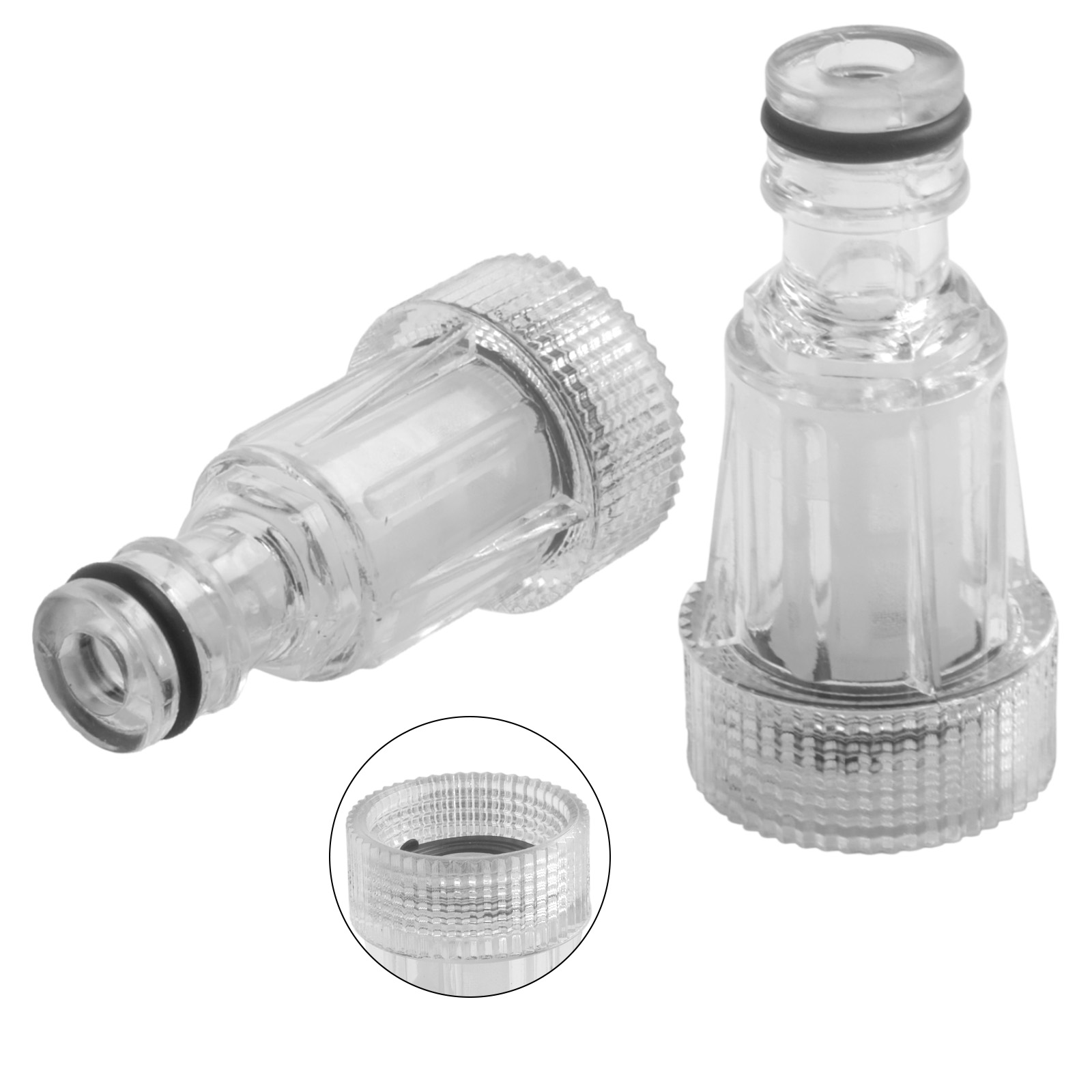 2PCS 고압 세척기 워터 필터 입구 커넥터 교체 도구 - Vacuum Chamber Kit With Pump 리뷰 및 가격