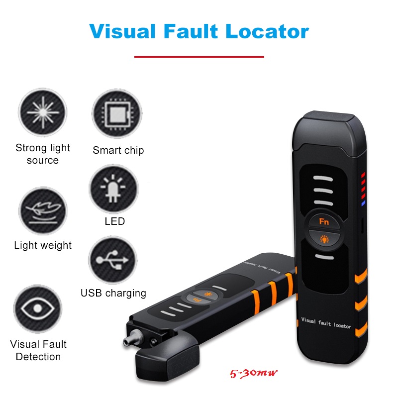 휴대용 광학 파워 미터 광섬유 테스터 펜, VFL 적색 - Fiber Laser Marking Machine 30W 리뷰 및 가격