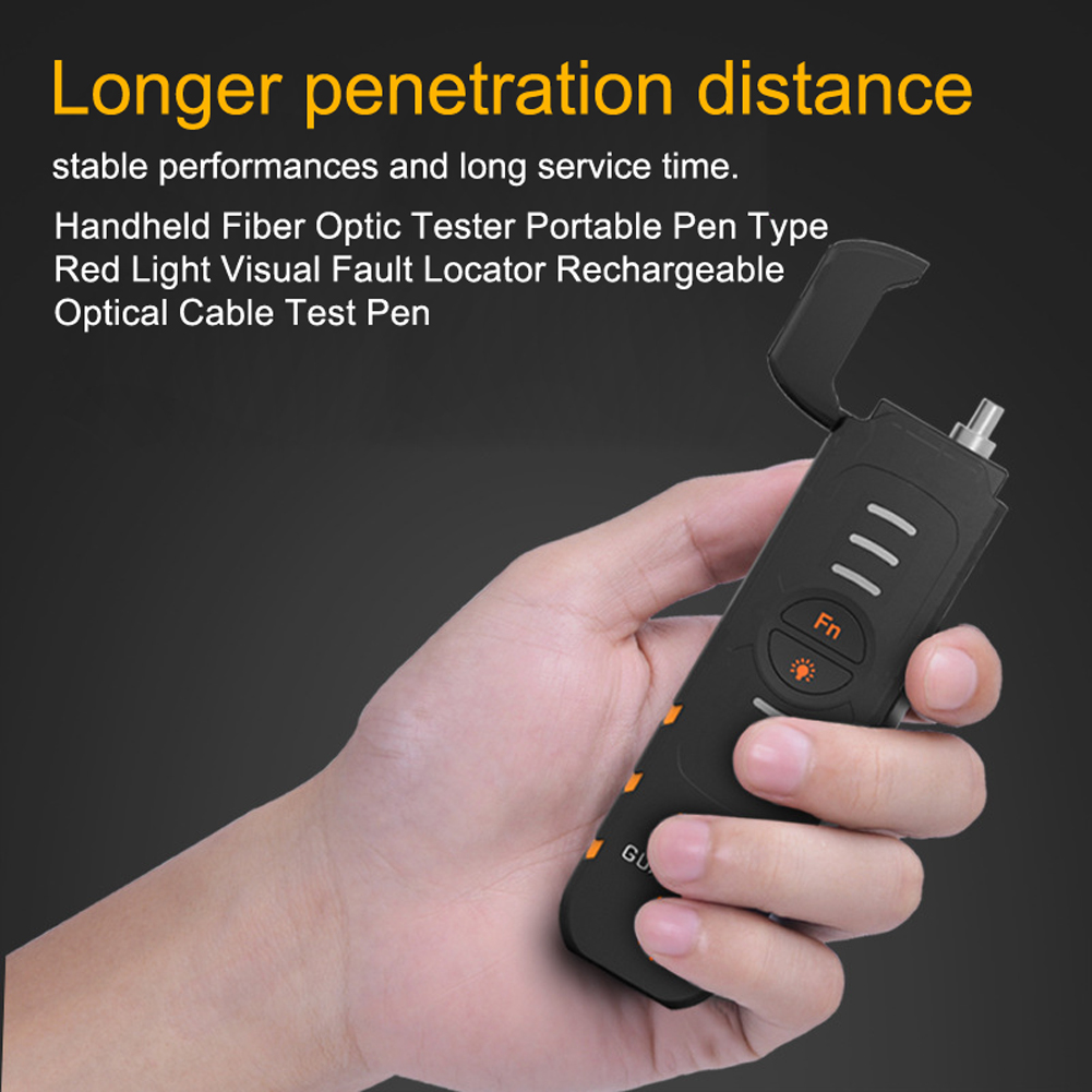 휴대용 광학 파워 미터 광섬유 테스터 펜, VFL 적색 - Fiber Laser Marking Machine 30W 리뷰 및 가격