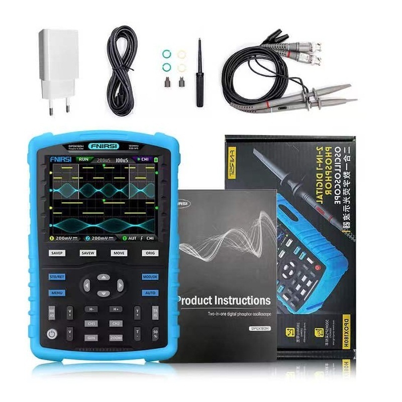 FNIRSI DPOX180H 휴대용 디지털 오실로스코프 - Fnirsi Digital Oscilloscope Handheld 리뷰 및 가격