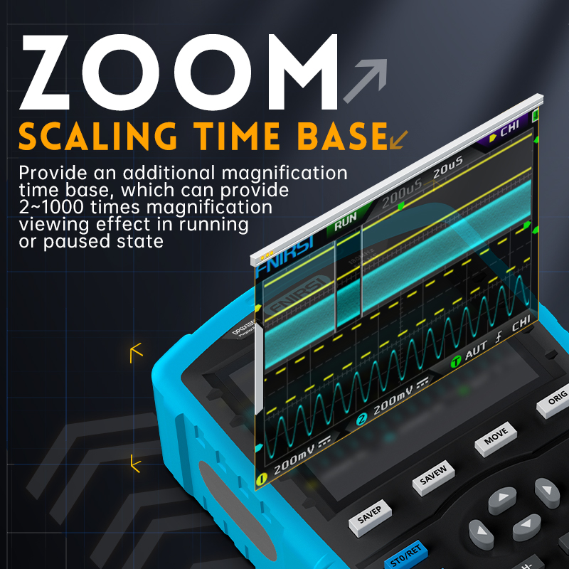 FNIRSI DPOX180H 휴대용 디지털 오실로스코프 - Fnirsi Digital Oscilloscope Handheld 리뷰 및 가격