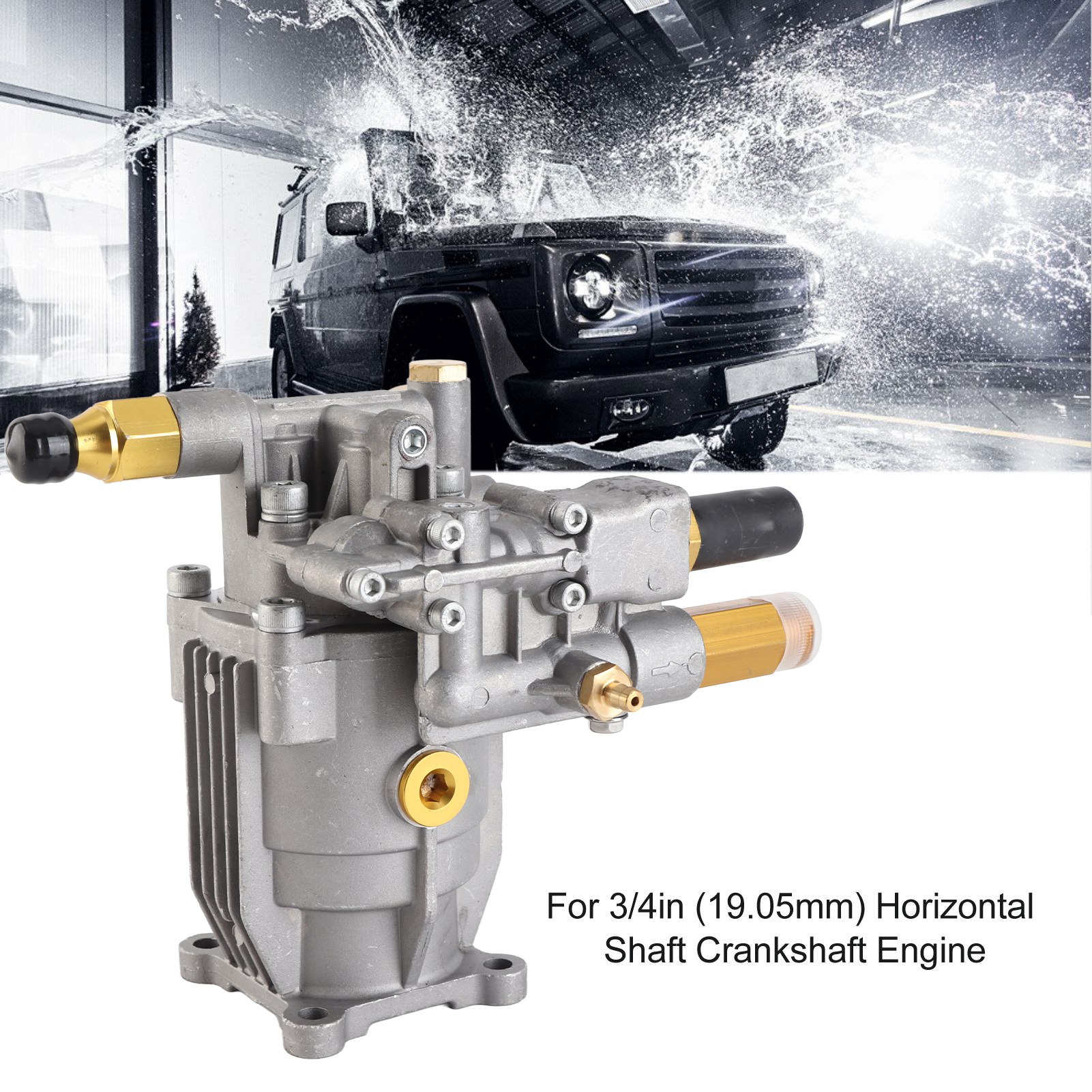 고압 세척기 펌프 3/4인치 수평축 2610-3000P - Vacuum Chamber Kit With Pump 리뷰 및 가격