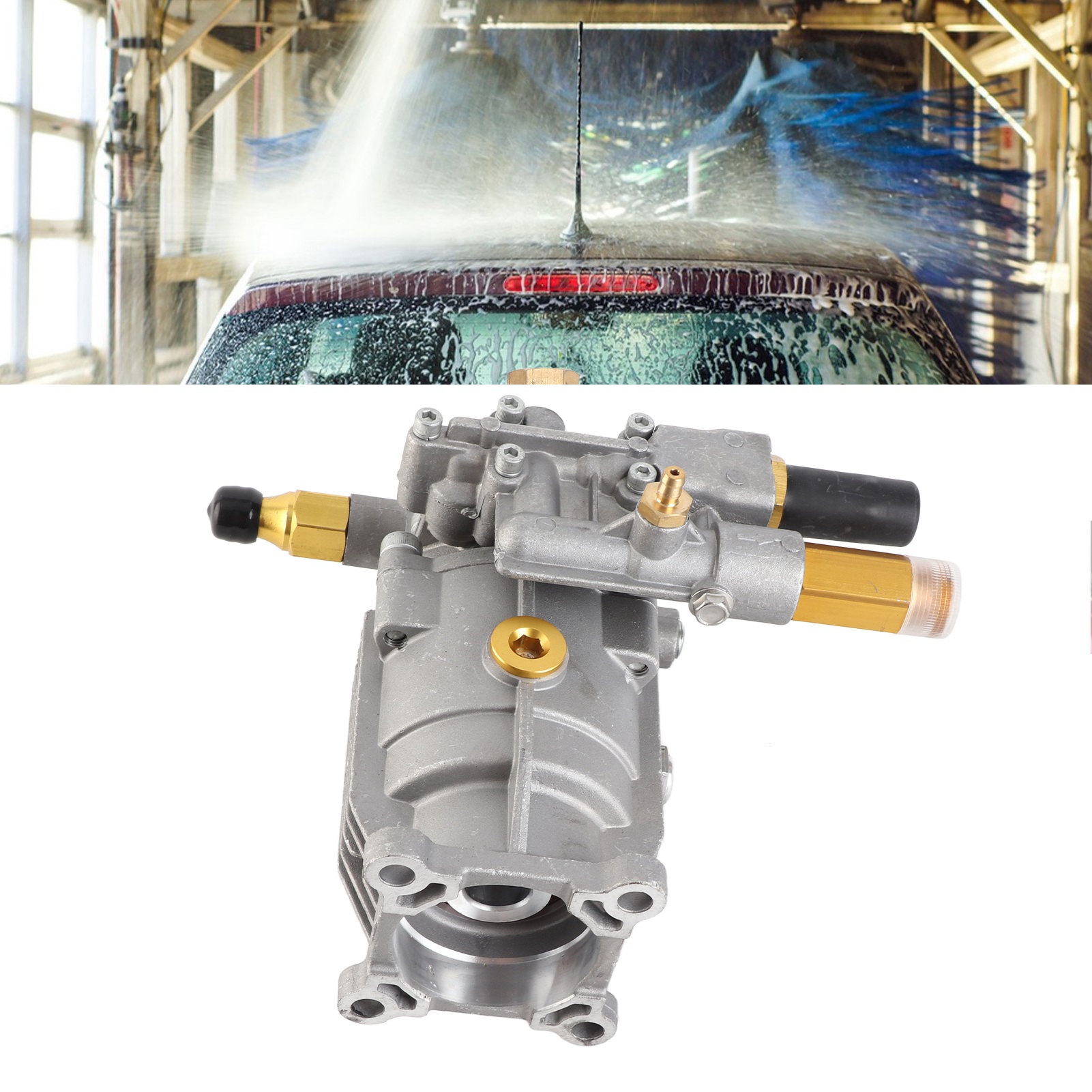 고압 세척기 펌프 3/4인치 수평축 2610-3000P - Vacuum Chamber Kit With Pump 리뷰 및 가격
