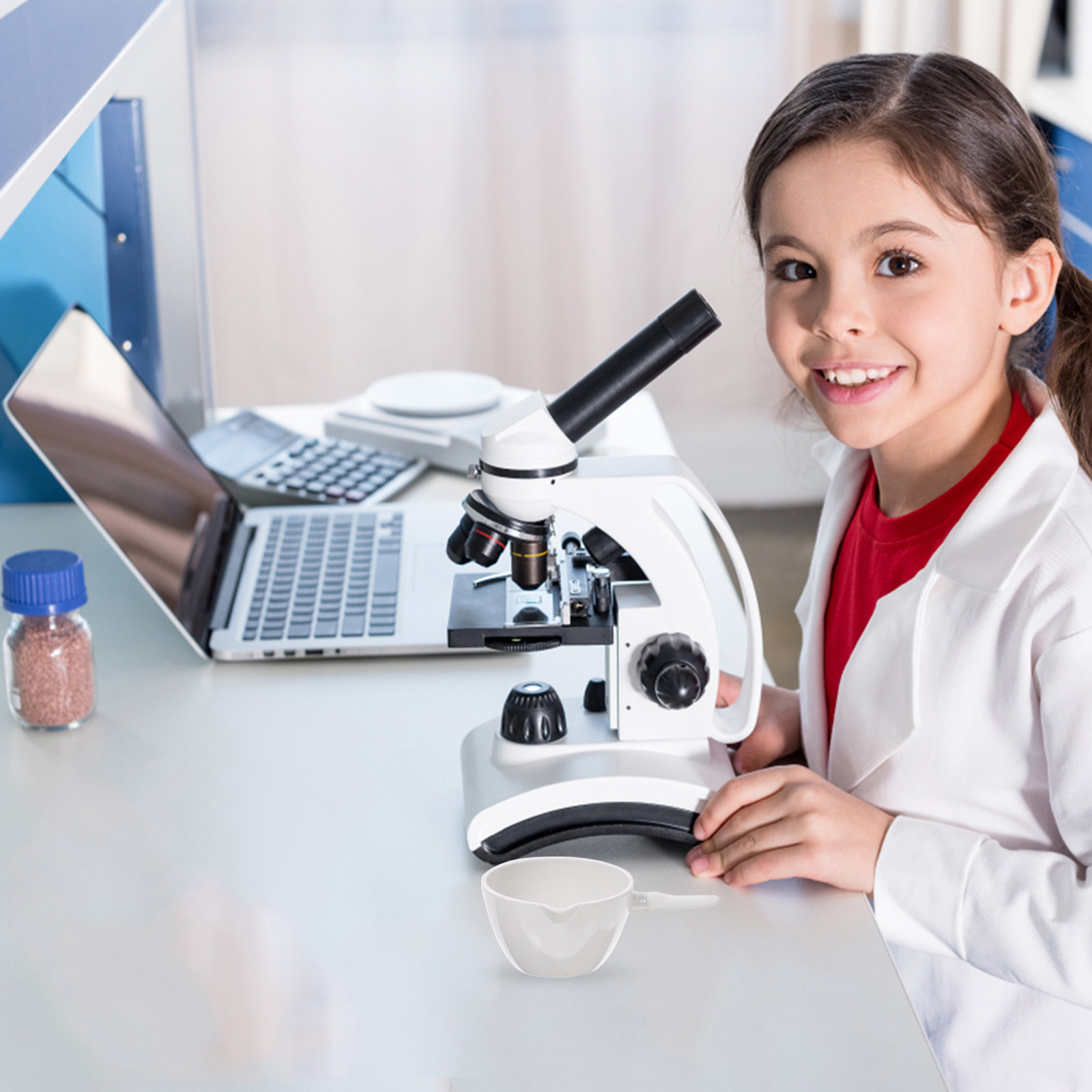 손잡이가 있는 증발 접시 2개 세트, 원형 도자기 용기 - Lab Equipment 리뷰 및 가격