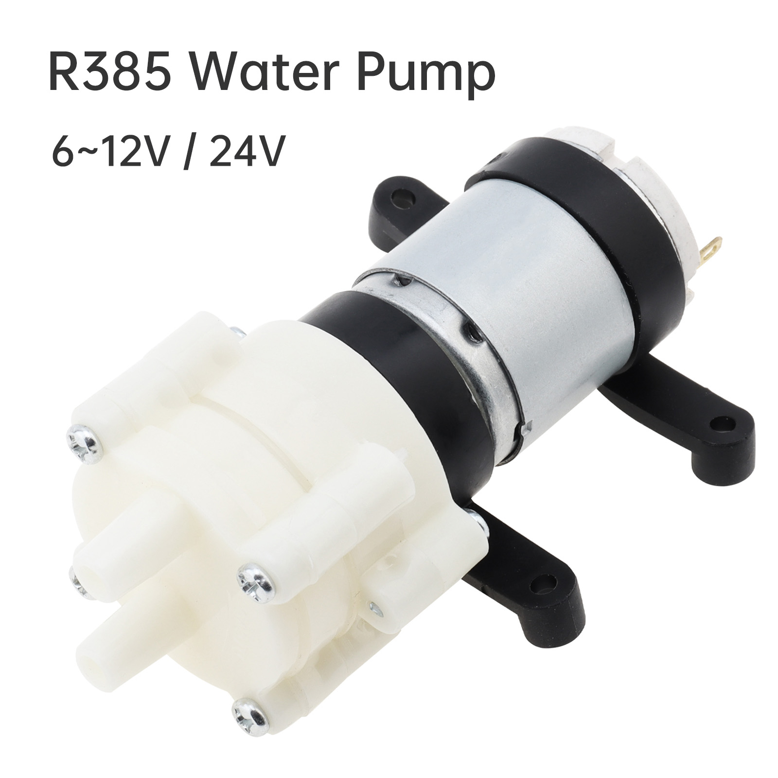 R385 미니 워터 펌프 모터 6-12V/24V 자체  - Mini Peristaltic Pump 12V 리뷰 및 가격