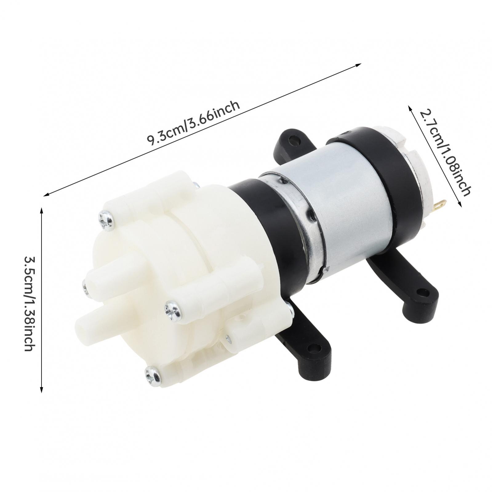 R385 미니 워터 펌프 모터 6-12V/24V 자체  - Mini Peristaltic Pump 12V 리뷰 및 가격