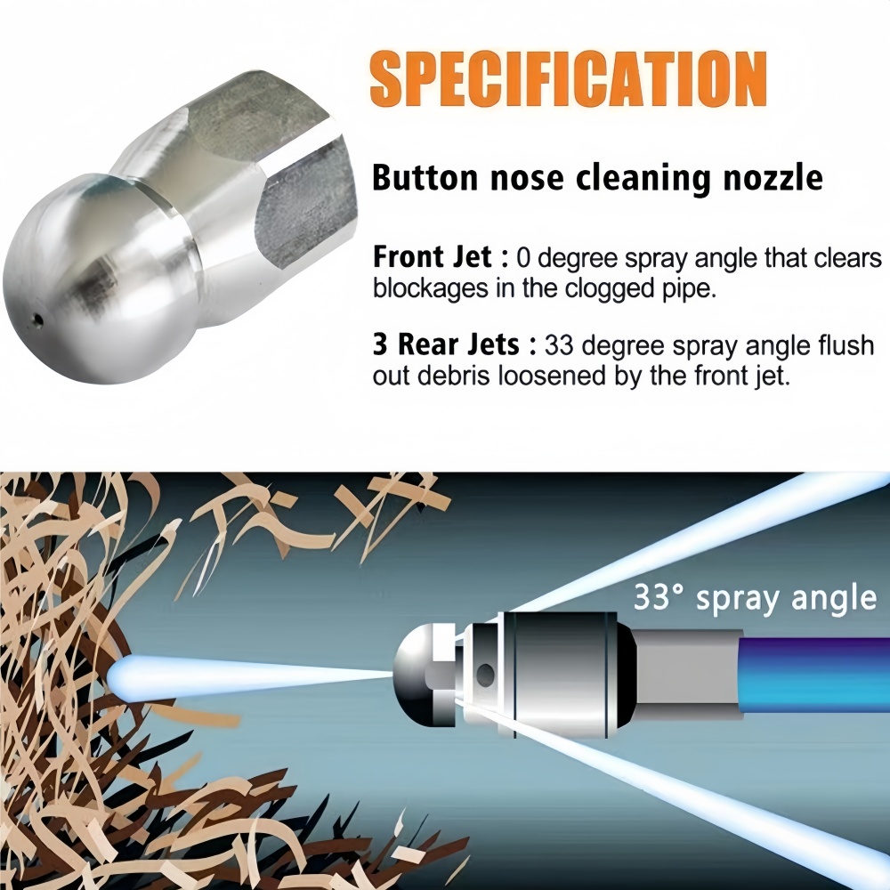 0.5 ~ 50m 하수구 청소 호스 고압 호스 하수구  - Vacuum Chamber Kit With Pump 리뷰 및 가격